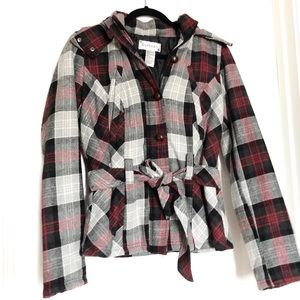 Plaid coat